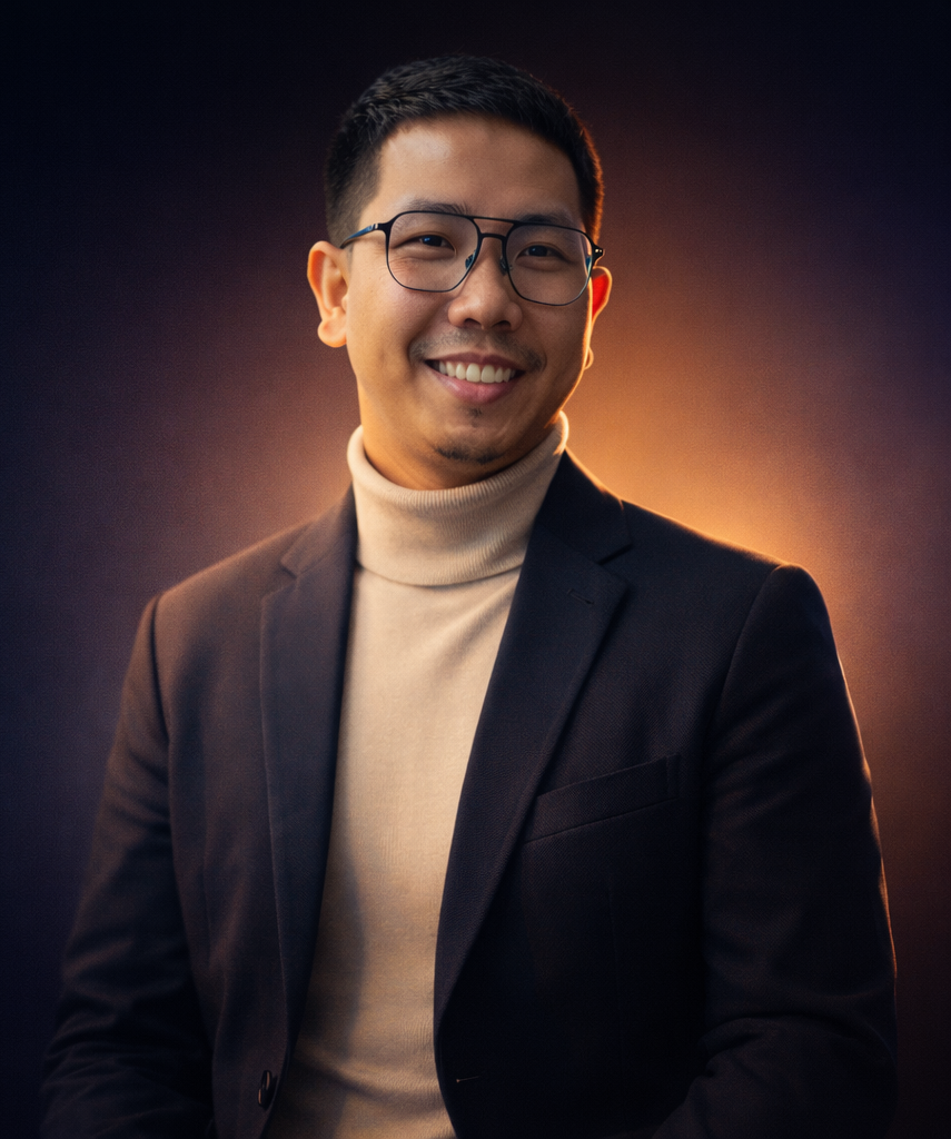 Portrait of Irfan Haris